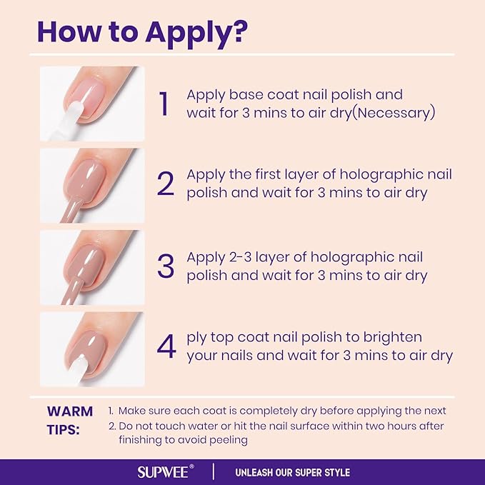Nude Quick Dry Nail Polish, 16ml Air Fast Dry Regular Nail Polish Lacquer High Glossy Fall Finger Nail Manicure DIY Nail Art Salon Gift for Women Girl