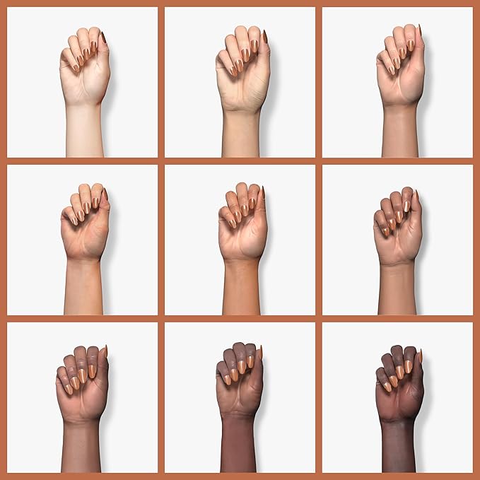 essie Nail Polish, Salon-Quality Warm Neutral Tan Nail Polish, Vegan, Paintbrush It Off, 0.46 fl oz