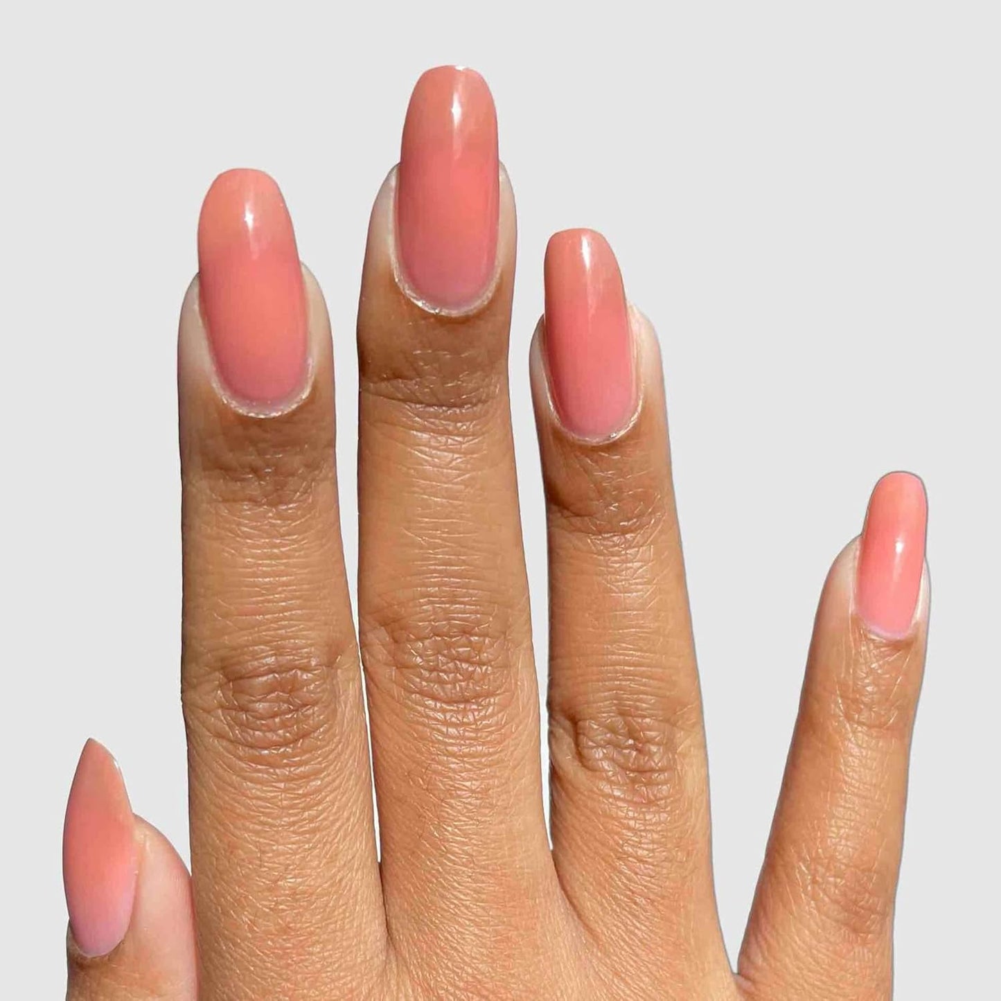 Cirque Colors Peach Jelly - Sheer Coral Pink Jelly Nail Polish- 0.37 Fl Oz (11 mL) - Vegan & Cruelty-Free