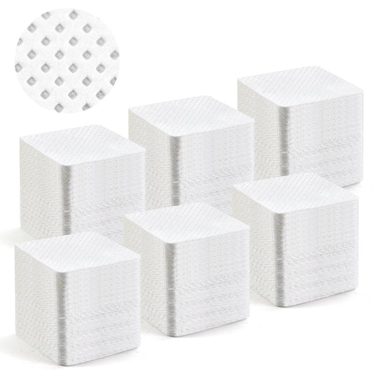 540PCS Lint Free Nail Wipes White, Non - Woven Soft Nail Polish Remover Wipes for Gel Nails, Eyelash Extensions and DIY Nail Art Supplies