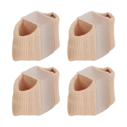 Toe Separators For Women,Toe Separators for Overlapping Toes,4Pcs Soft Comfortable Toe Straightener for Relieves Plantar Fasciitis Bunions, and Hammertoes