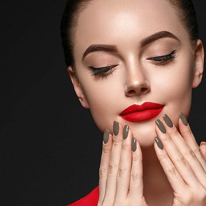 Karma Naturals Certified Halal Nail Polish - Breathable & Water Permeable, Wudu Friendly (Salena)
