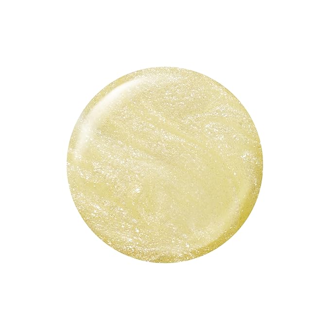 Sally Hansen Miracle Gel Pearls Salon Quality Nail Polish | Gel-Like Formula, Two-Step System, No UV Light Needed, Long Lasting | Opaque, Shimmery | 905 Diving for Treasure | Sofy Yellow Nail Color
