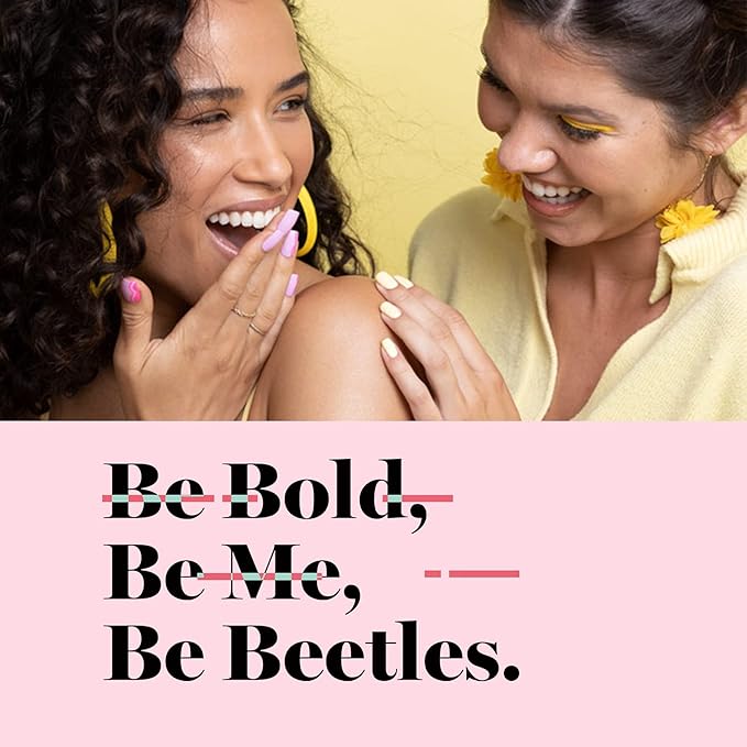 Beetles Neon Pink Gel Nail Polish 15ml Bright Summer Gel Nail Polish Bubble Baby Pink Color Soak Off Uv LED Nail Lamp Nail Art Manicure Salon DIY Home Gifts for Mom