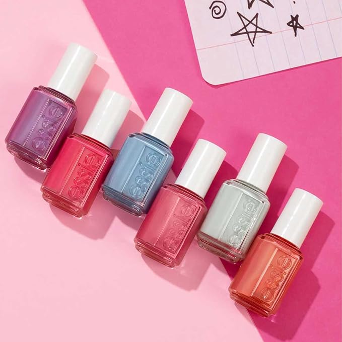 essie Nail Polish, Salon-Quality Green Nail Polish, Vegan, Spring 2024, first kiss bliss, 0.46 fl oz