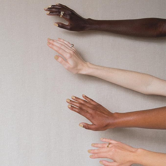 J. Hannah Nail Polish – Vegan, Non-Toxic, Cruelty-Free, Gluten-Free, Long Lasting, USA Made, Creamy, Light Yellow Color (Miso)