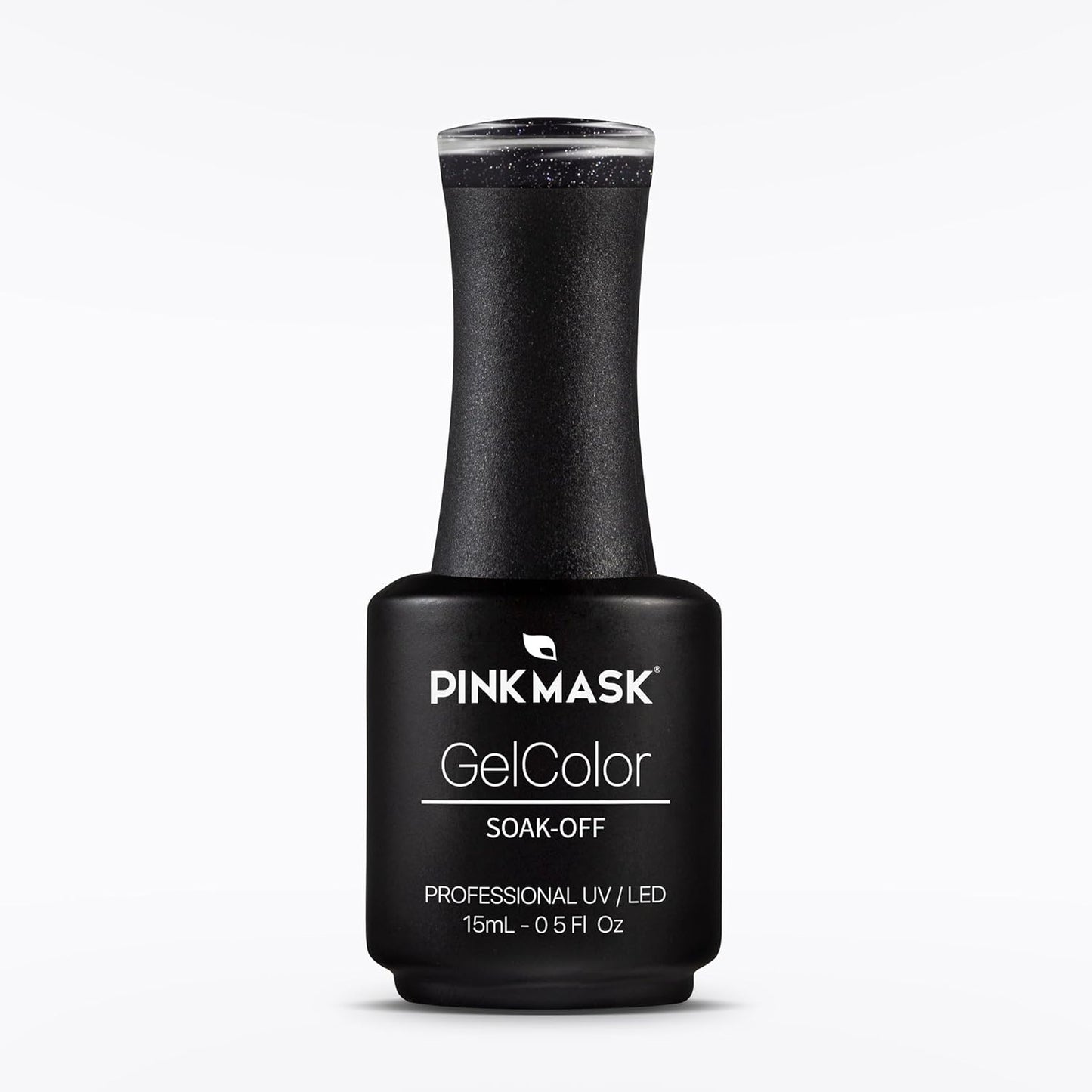 PINK MASK Gel Color Nail Polish Into the Sadows15ml / o.5 oz - UV/LED Gel Polish, Non Wipe, Long Lasting, Soak Off Formula