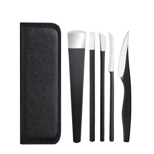 Pedicure Knife Set Callus Knife for Feet Ingrown Toenail Knives Foot Care Tools Dead Skin Removal Nail Scraper File