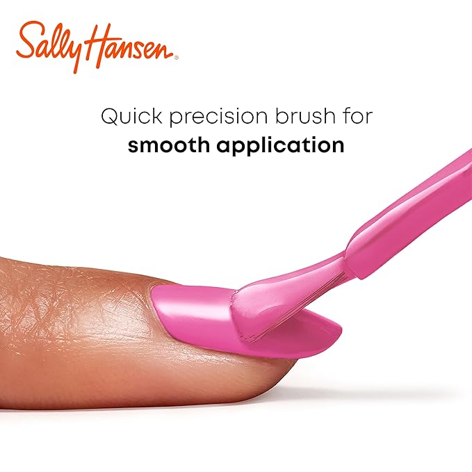 Sally Hansen Miracle Gel Salon Quality Nail Polish | Gel-Like Formula, Two-Step System, No UV Light Needed, Long Lasting | Opaque, Glossy | 237 Sweet-er Weather | Nude Pink Nail Color