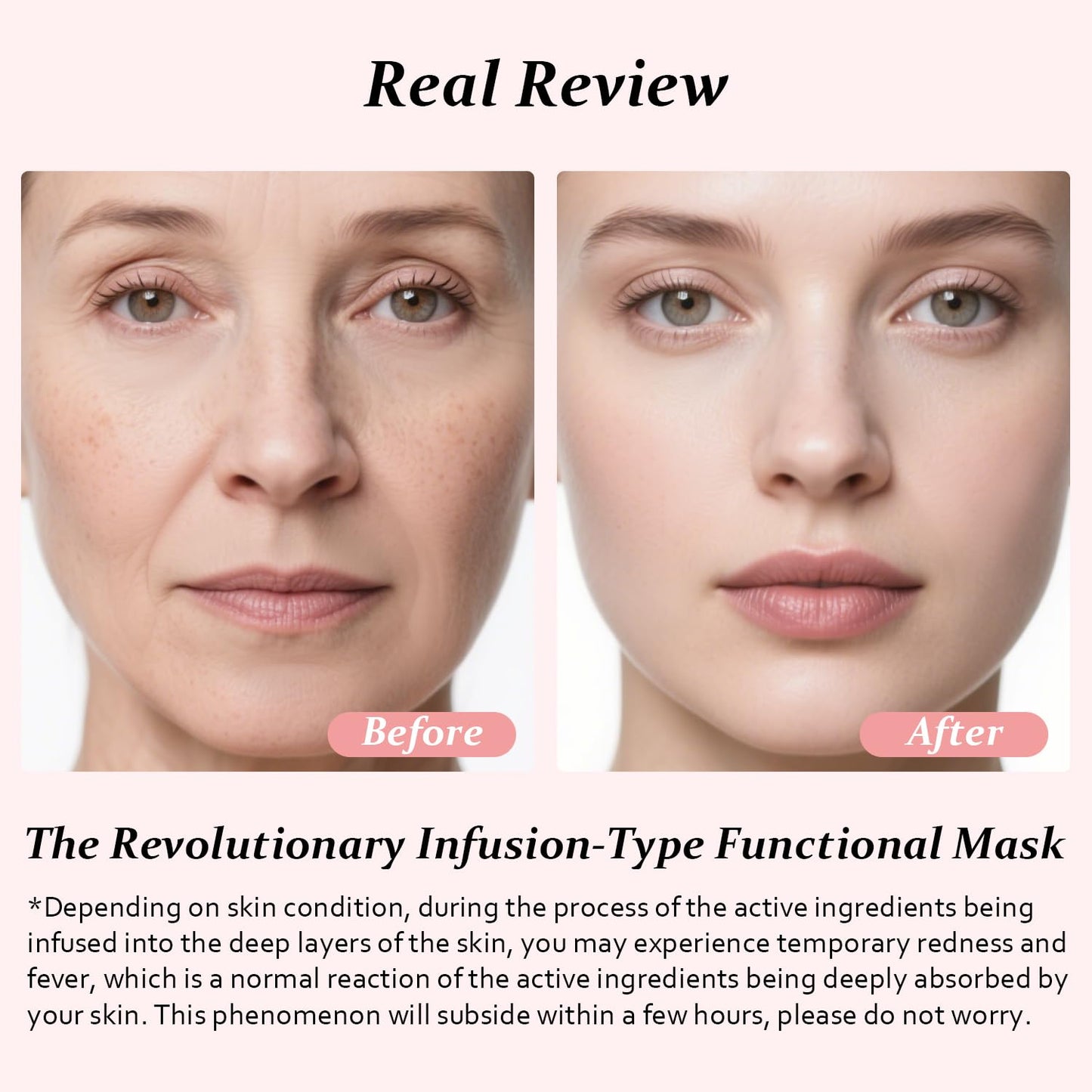 Collagen Night Wrapping Mask, Bio-Collagen Face Masks - Deep Hydrating Overnight Face Mask, Korean Skincare, 4 PCS Facial Treatments & Masks for Women - Firming & Moisturizing