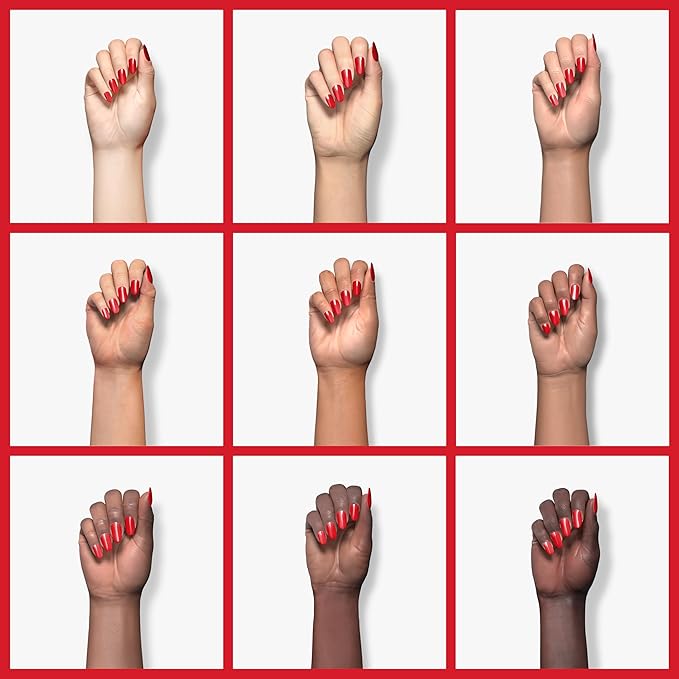 Toxic Free Nail Polish by 10+ Free Life - Hibiscus