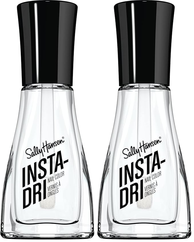 Sally Hansen Insta Dri 3.0, Clearly Quick, 0.31 Fl Oz (Pack of 2)