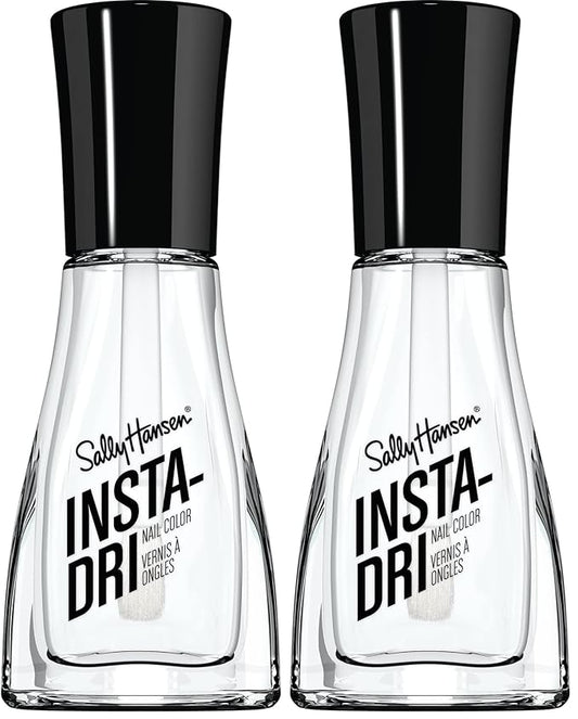 Sally Hansen Insta Dri 3.0, Clearly Quick, 0.31 Fl Oz (Pack of 2)
