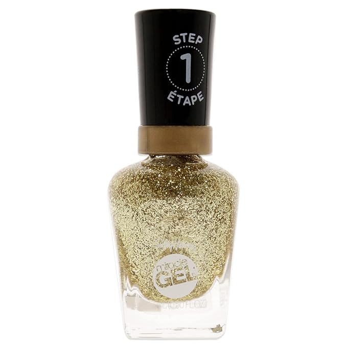 Sally Hansen Miracle Gel - 152 Good As Gold Nail Polish Women 0.5 oz