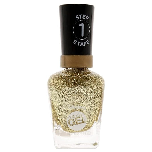 Sally Hansen Miracle Gel - 152 Good As Gold Nail Polish Women 0.5 oz