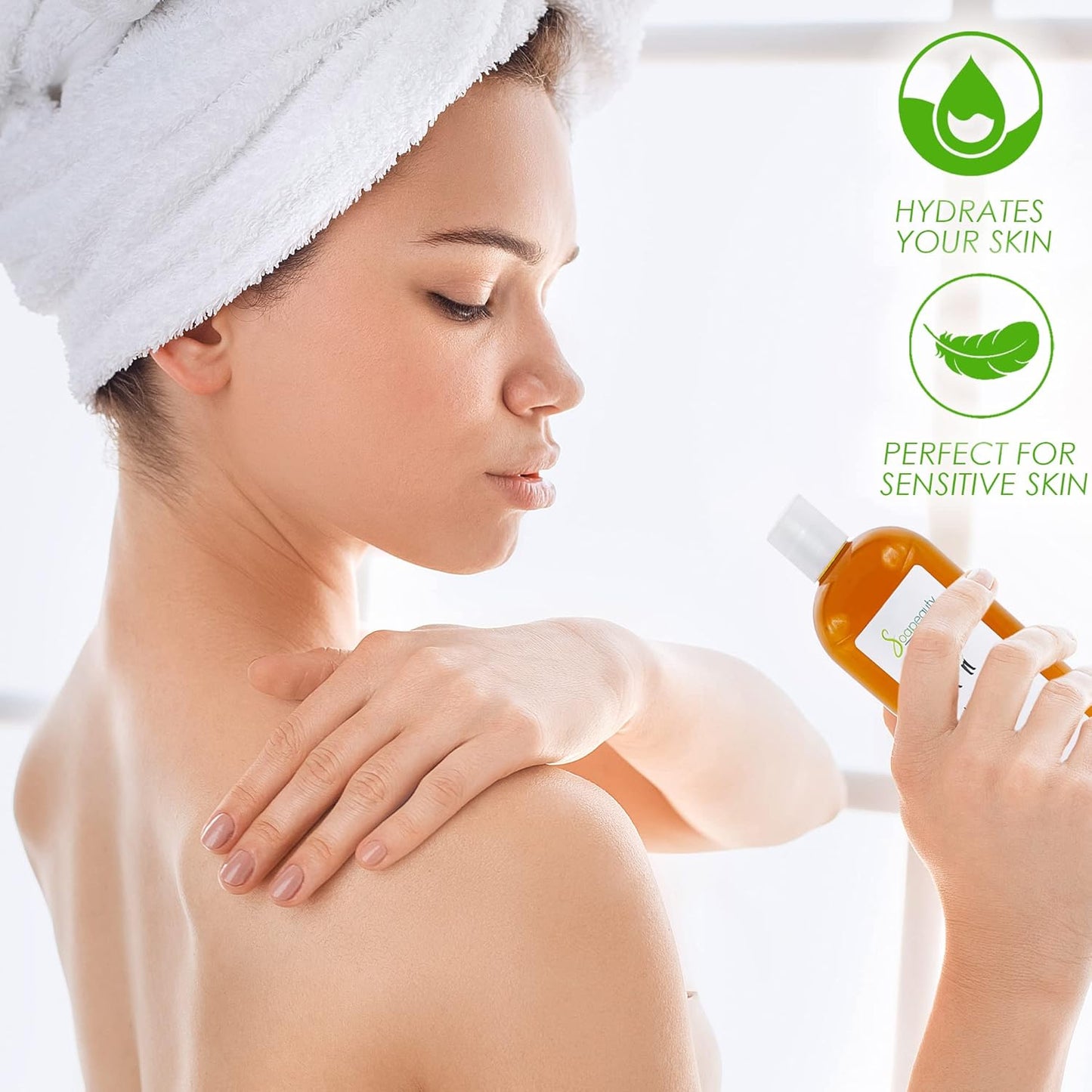 LANOLIN OIL Cold Pressed Unrefined | 100% Natural Available in Bulk | Carrier for Essential Oils, Face, Skin, Hair Moisturizer, Soap Making | (48 oz)