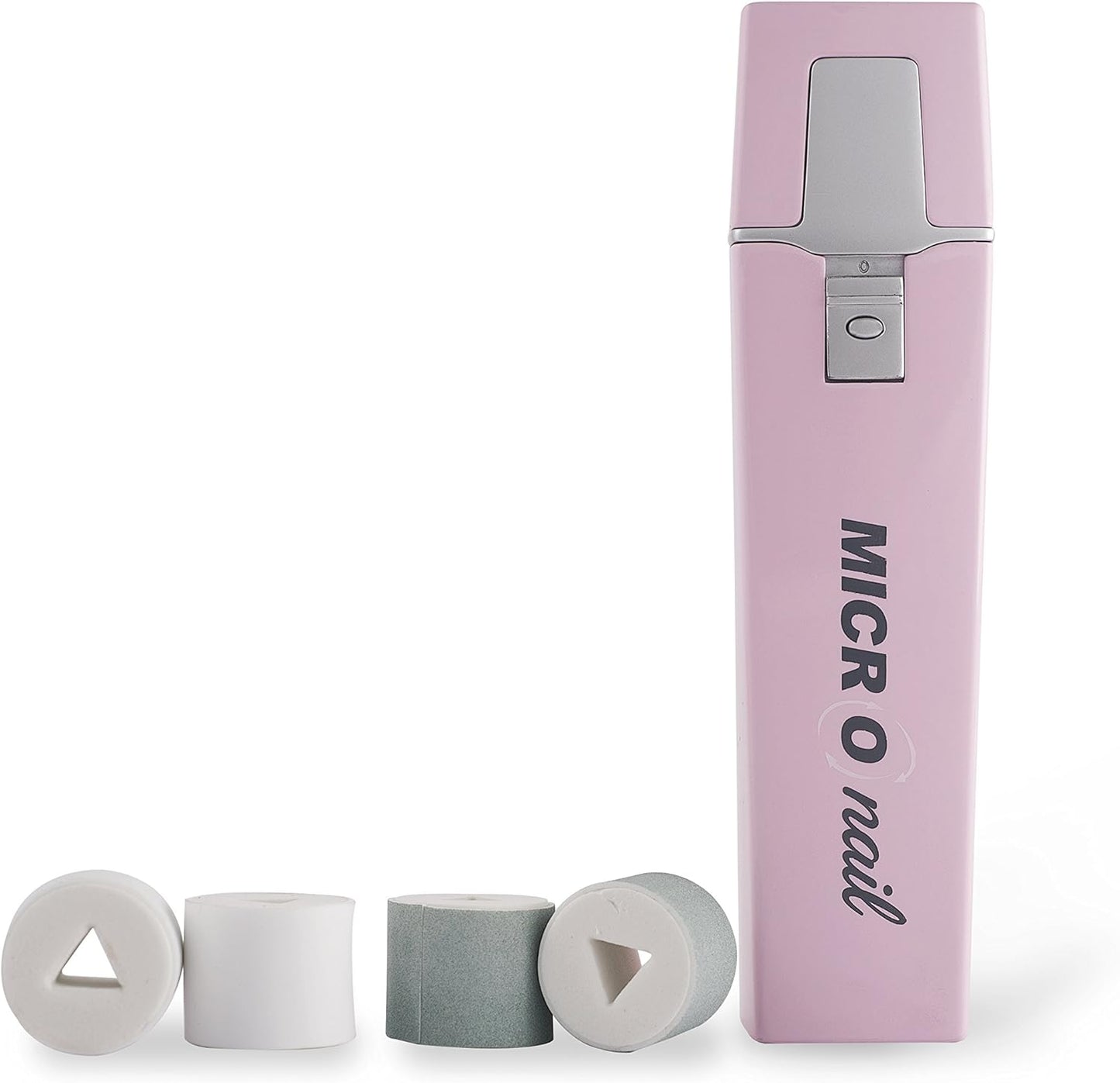 Emjoi Micro Electric Portable Nail Polisher Manicure Luxury Buff Smooth Shine