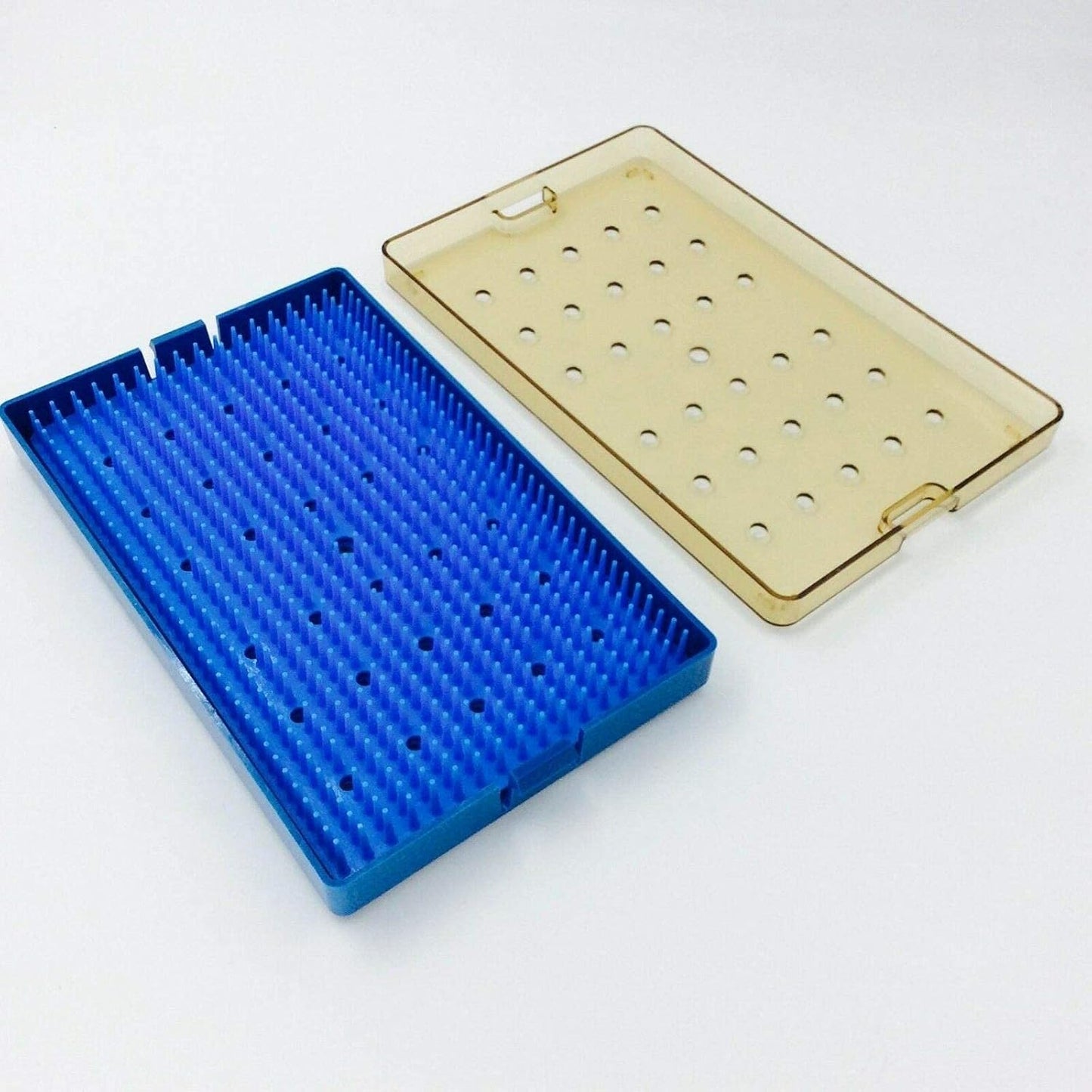 Middle sterilization tray with silicon mat ophthalmic eye surgical instrument