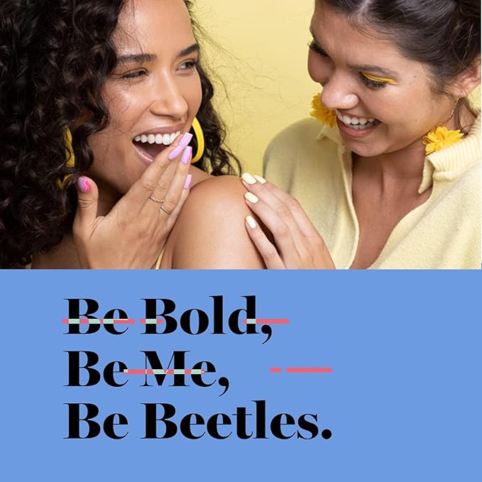 Beetles Blue Gel Nail Polish, 1Pcs 15ML In the Grayish Navy Blue Color Gel Polish Soak Off Nail Art Manicure Salon DIY Uv Nail Lamp Design Decoration at Home