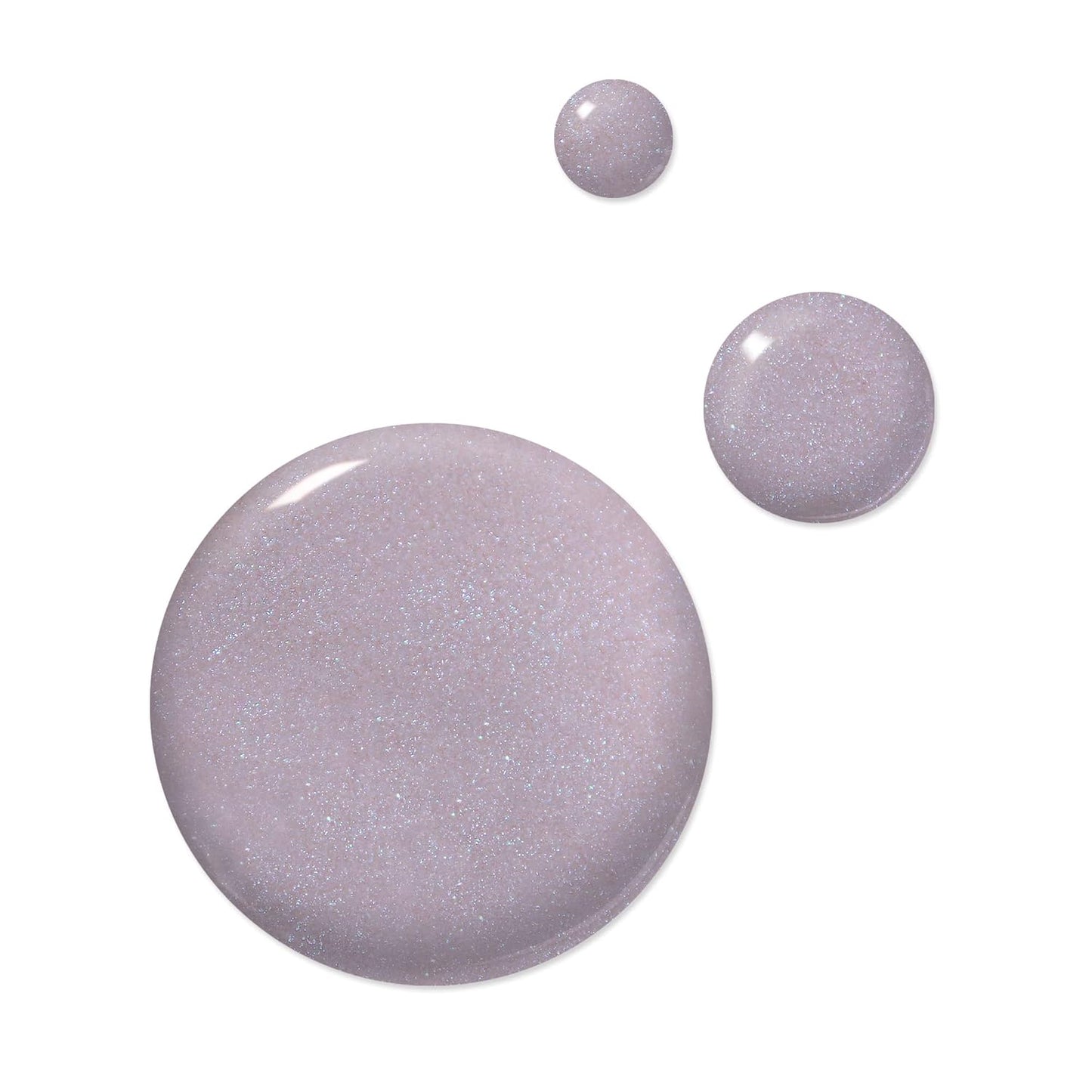 LONDONTOWN lakur Nail Polish - Chip-Resistant, Non-Toxic, Conditions & Hydrates Nails | Glittery Shimmery Lilac, Opal, .40 fl oz