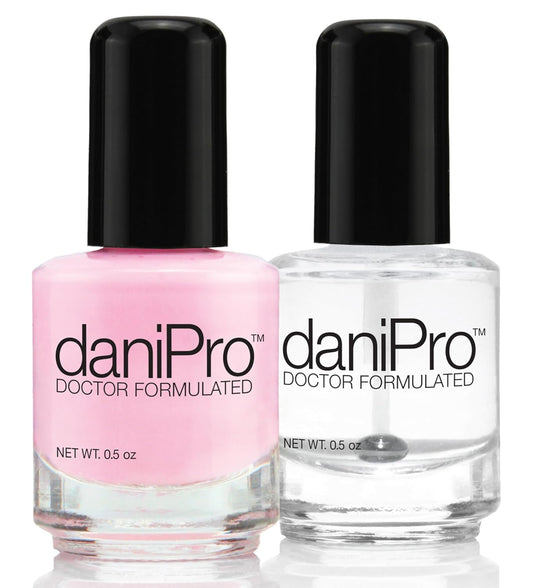 daniPro Doctor Formulated Nail Polish - Forever Girl/Topcoat Duo