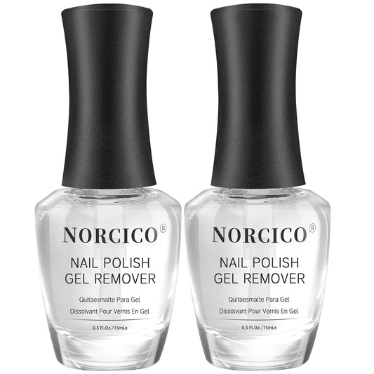 Gel Polish Remover - 30ML, Low Odor, No Soak - Gel Polish Remover for Nails, Easily Remove Gel Nail Polish in 2–5 Minutes, Acetone Free, Nail-Friendly, for Home DIY & Professional Salon, with File
