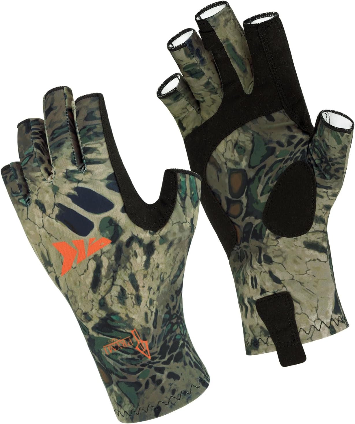KastKing Sol Armis Sun Gloves UPF50+ Fishing Gloves UV Protection, Sun Protection for Outdoor, Kayaking, Rowing