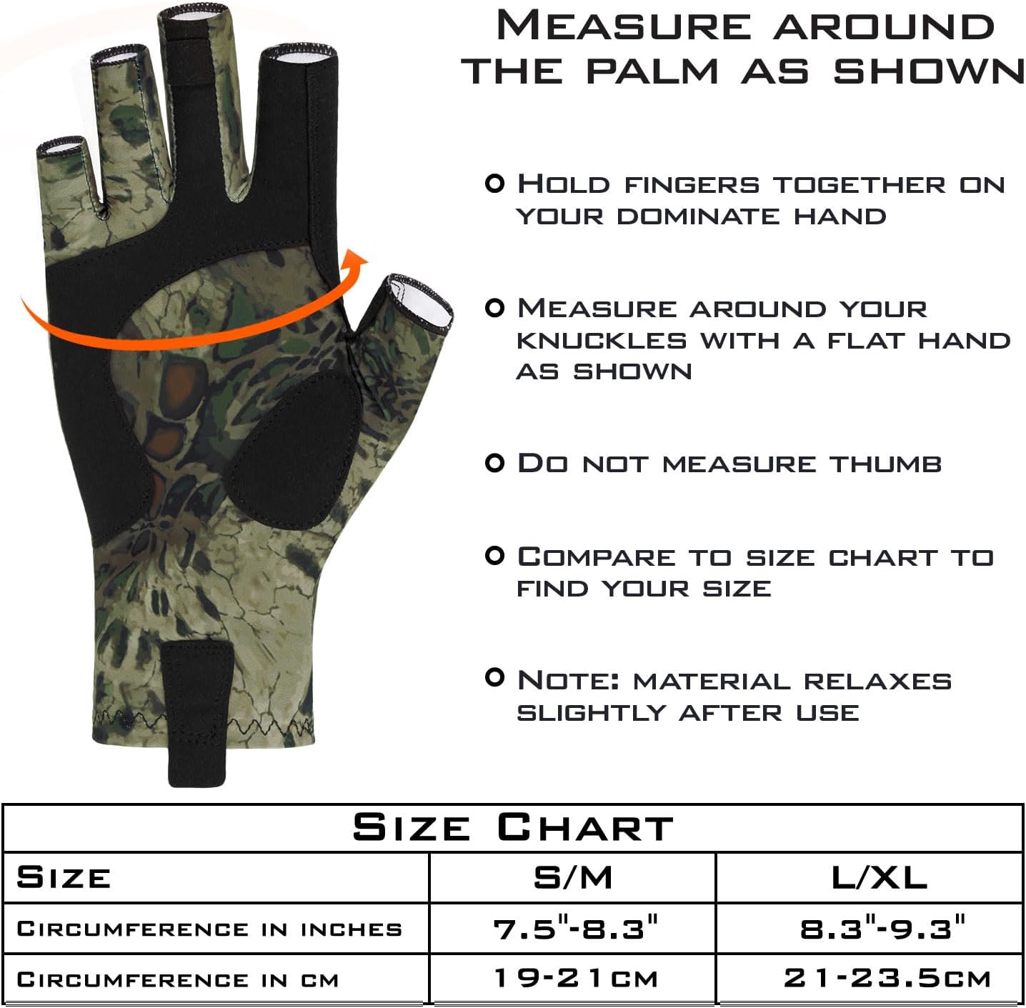 KastKing Sol Armis Sun Gloves UPF50+ Fishing Gloves UV Protection, Sun Protection for Outdoor, Kayaking, Rowing