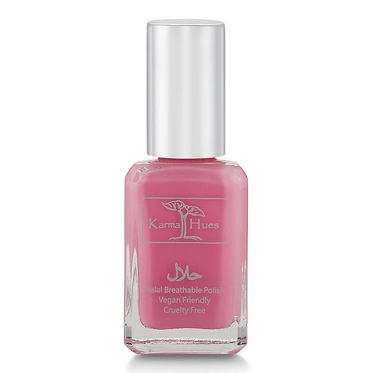 Karma Naturals Certified Halal Nail Polish - Breathable & Water Permeable, Wudu Friendly (Almas)