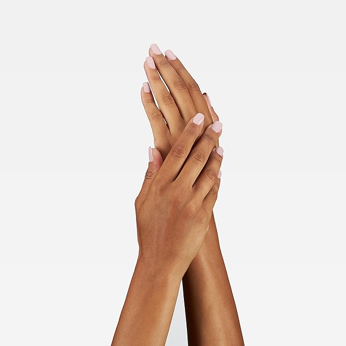 Mineral Fusion Nail Polish, Pale Medium Pink, Quick & Flirty