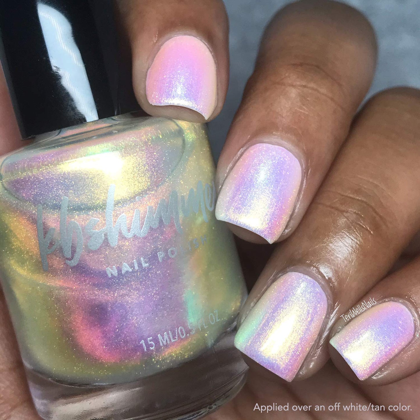 KBShimmer Frequent Flyer Nail Polish 0.5 oz Full Sized Bottle