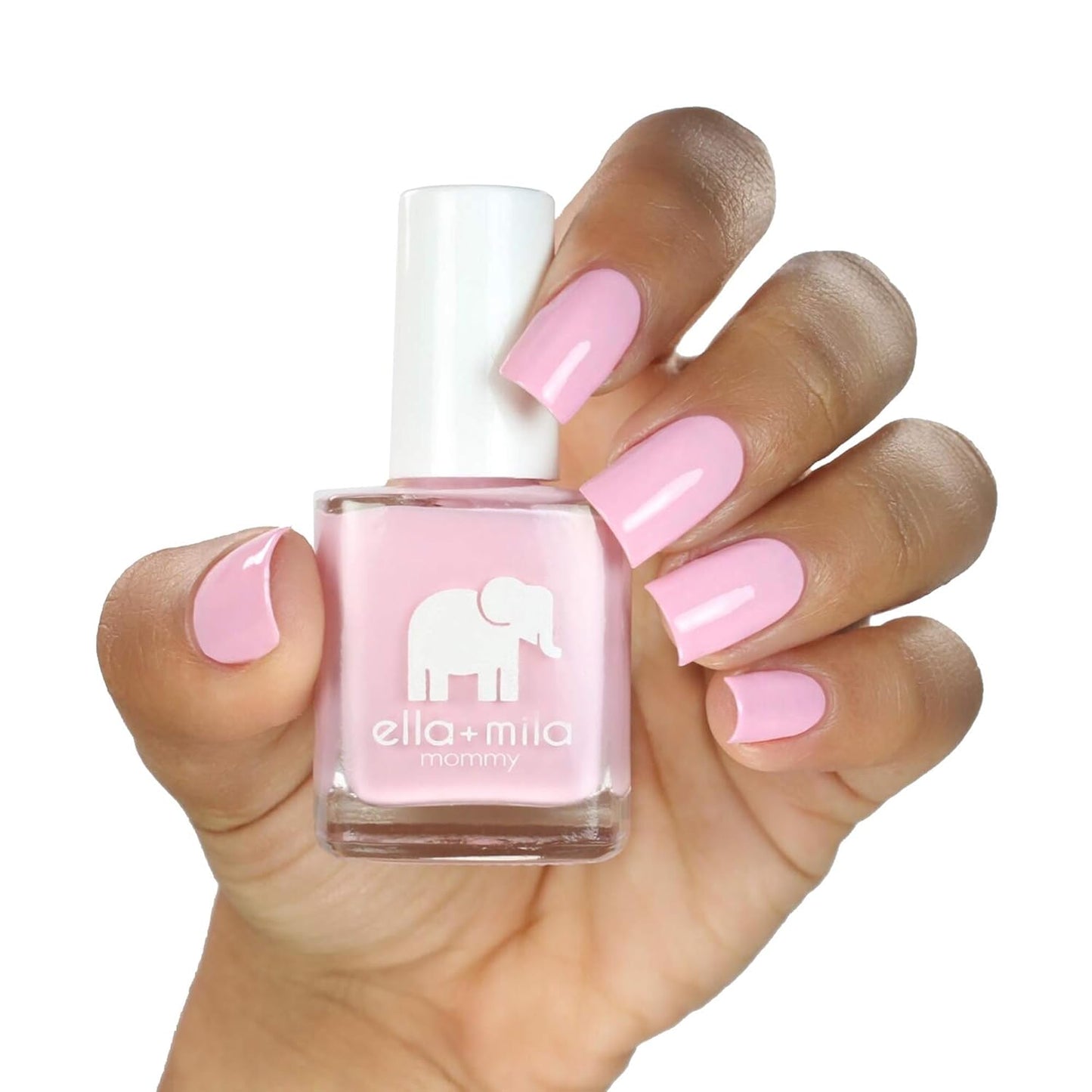 ella+mila Professional, Quick Dry, Long-Lasting & Chip-Resistant Pink Nail Polishes (So in Love - 0.45 fl oz)