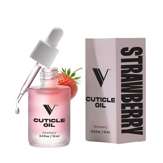 V Beauty Pure Cuticle Oil - Strawberry