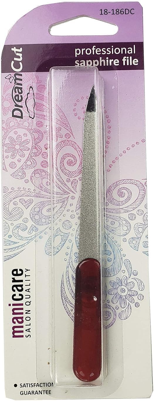 Professional Double Sided Sapphire Nail File Manicure Pedicure Finger & Toe Nail by DreamCut