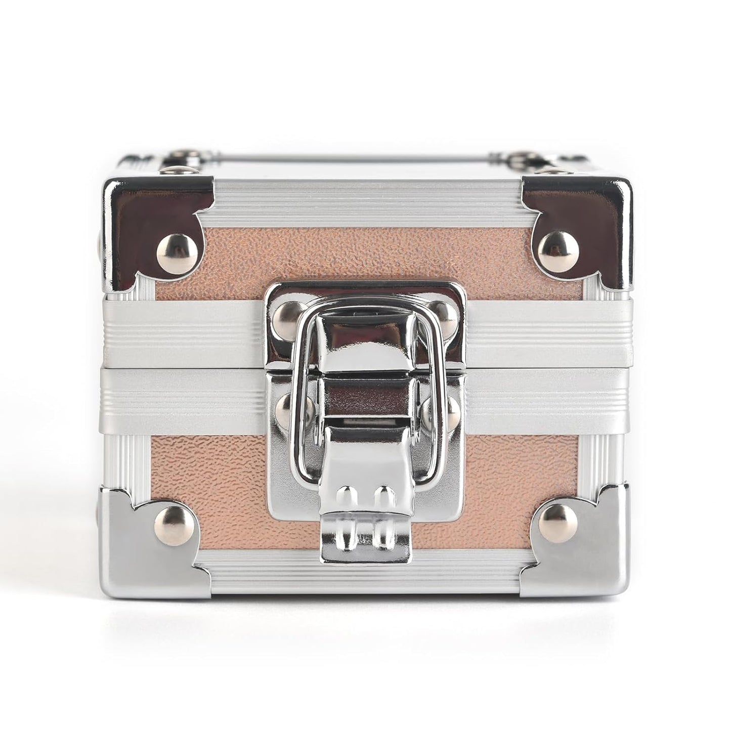 Professional 25 Holes Nail Drill Bits Box Container Nail Drill Grinding Bit Holder Nail Polish Head Storage Box Nail Tools Organizers Container Display Storage Box Manicure Tool (Aurora)