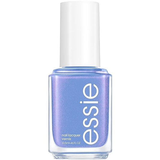 essie Salon-Quality Nail Polish, 8-Free Vegan, Periwinkle Blue, You Do Blue, 0.46 fl oz
