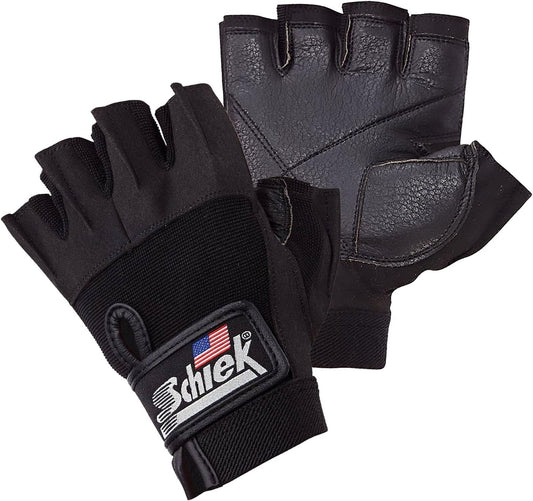 Schiek Sports 715 Premium Gel Lifting Gloves - Exercise Equipment Gloves