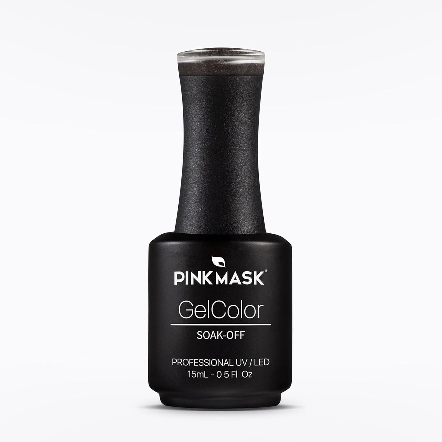 PINK MASK Gel Color Nail Polish Back to the Moon 15ml / o.5 oz - UV/LED Gel Polish, Non Wipe, Long Lasting, Soak Off Formula