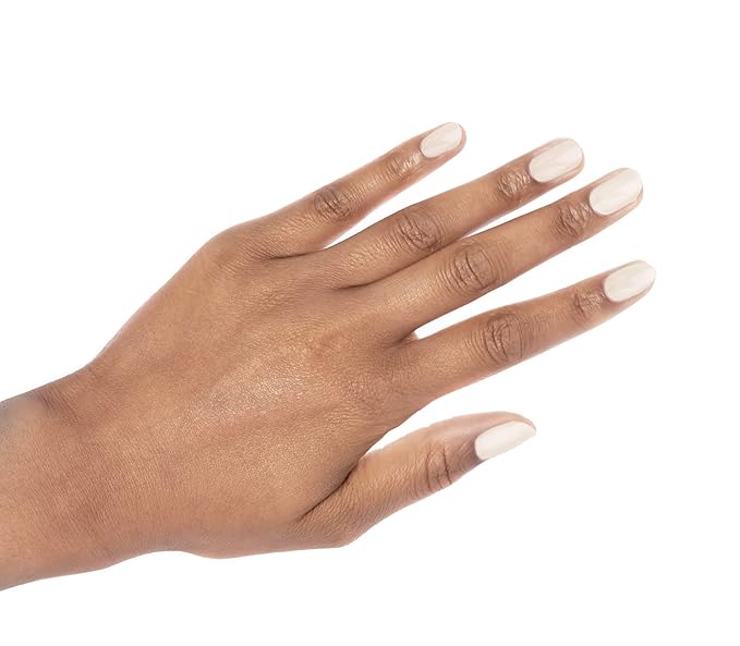duri Nail Polish, 477 Less Is More, Creamy Beige Lacquer, Semi Sheer Coverage French Manicure Look, 0.45 Fl Oz