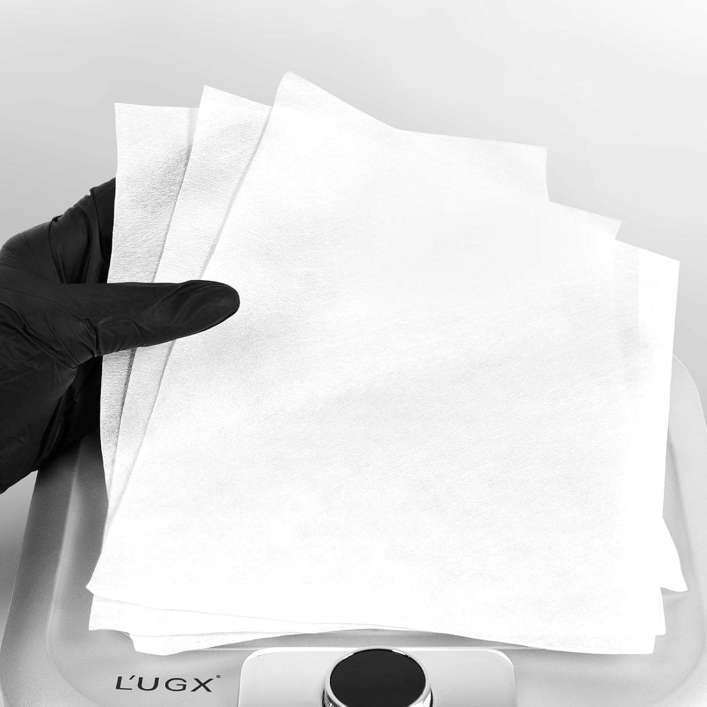 L'UGX Nail Dust Collector Filter Paper - 30 Sheets Efficient Filtering-LG621