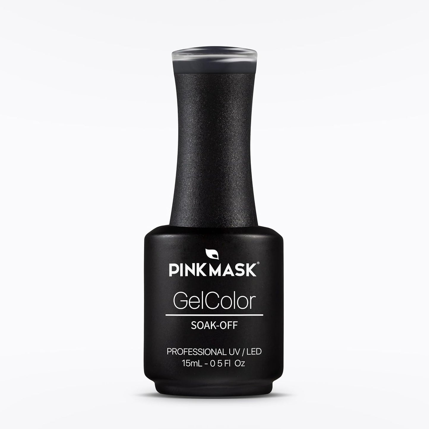 PINK MASK Gel Color Nail Polish Sherlock 15ml / o.5 oz - UV/LED Gel Polish, Non Wipe, Long Lasting, Soak Off Formula