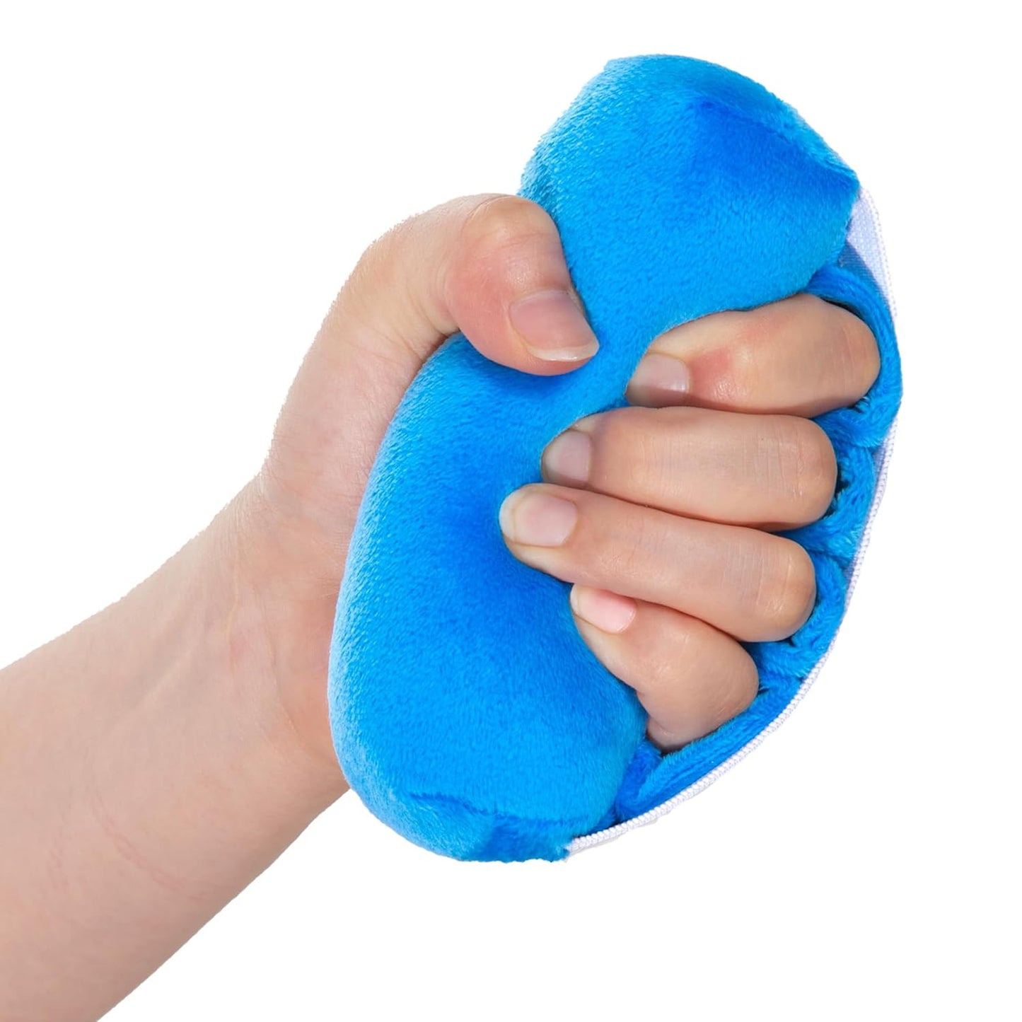 TYYIHUA Hand Contracture Cushions Palm Grip for Elderly, Stroke Rehab Skin Breakdown with Elastic Band Palm Protector for Hand, Hand Splint (1pc)