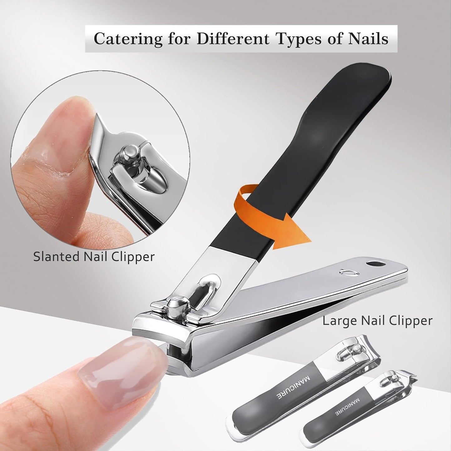 Toenail Clipper for Thick Nails Seniors Ingrown Toe Nail Pedicure Knife for Ingrown Nails Removal Kit Cutter Toenail Treatment Correction