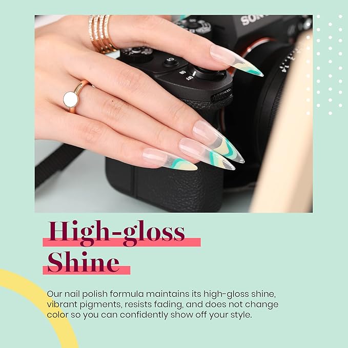 Beetles Green Gel Nail Polish, 1Pcs 15ml Winter Color Gel Polish Soak Off UV LED Nail Art Manicure Salon DIY Design Decoration at Home Gift for Women