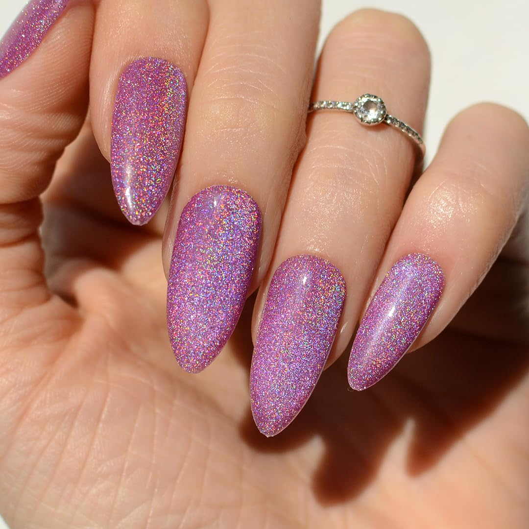 PINK MASK Gel Color Nail Polish Jupiter - Col. Planetary Brilliance 15ml / o.5 oz - UV/LED Gel Polish, Non Wipe, Long Lasting, Soak Off Formula