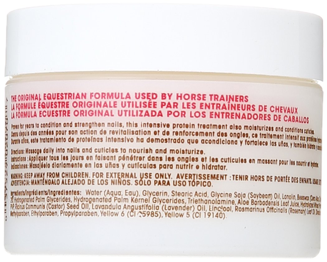 Gena Healthy Hard as Hoof Nail Strengthening Cream – Hard as Hoofs Nails Strengthener, Nail Growth & Conditioning for Split & Crack Nails, 1 oz
