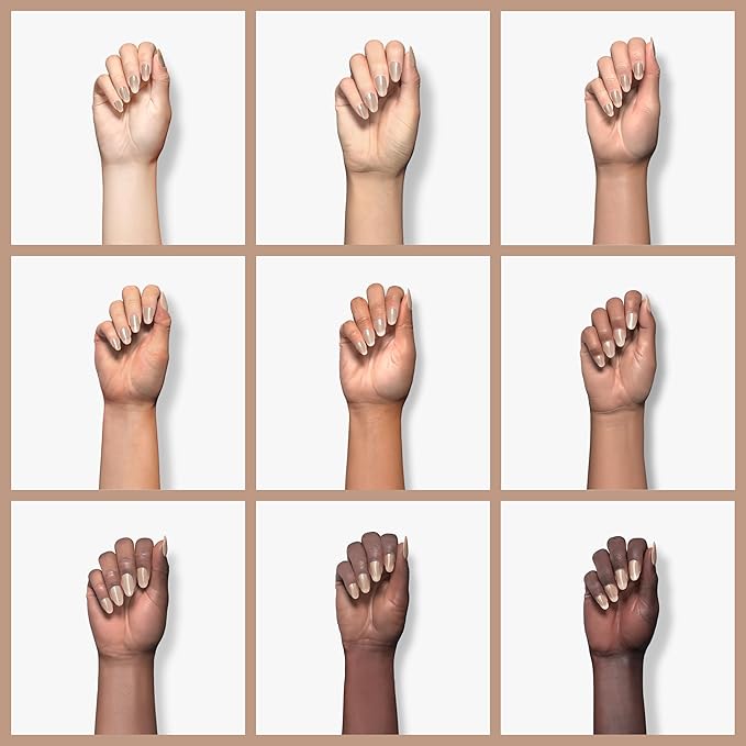 RARJSM Nude Gel Nail Polish Sheer Light Brown Pink Neutral Skin Tone Colors Jelly Transparent Nail Gel Polish 15ml Single Bottle Soak off UV LED Cured for Home Salon DIY French Manicure