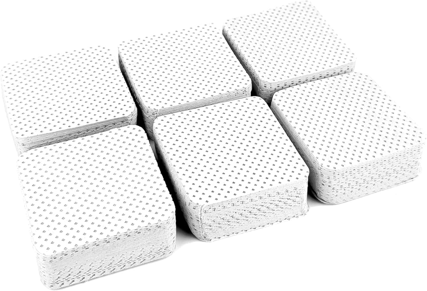 150 Pcs Lint Free Nail Wipes, Non-Woven Nail Polish Remover Pads Nail Polish Wipes for Nail Polish Removal Eyelash Extensions DIY Nail Art Supplies (White)
