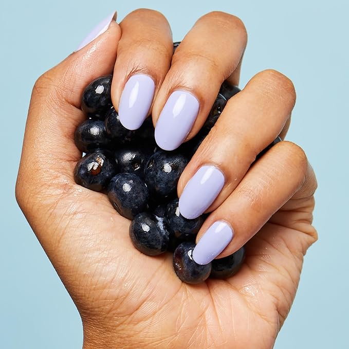 Nailtopia Bio-Sourced, Chip-Free Nail Lacquer - Fast Dry Nail Polish - Superfood-Infused - Natural Nail Polish - Selfcare - 0.41 oz