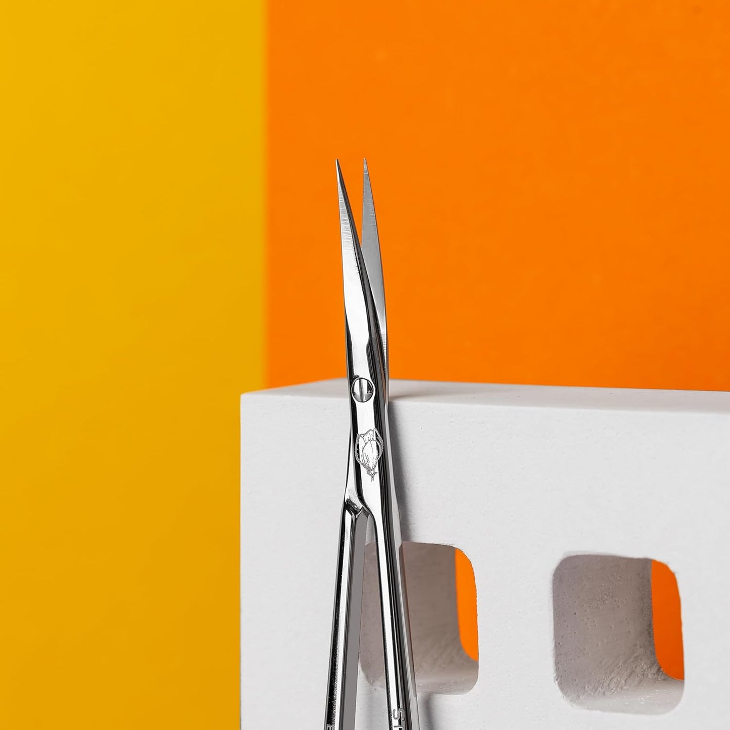 Staleks Exclusive 22 Type 1 Cuticle Scissors (Magnolia) – Straight Handles and Classic Curved Blades